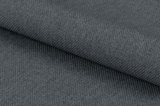 Set 2 scaune tapitate cu stofa si picioare metalice Gudrun Plus Gri inchis / Negru, l52,5xA63,5xH95,5 cm (6)