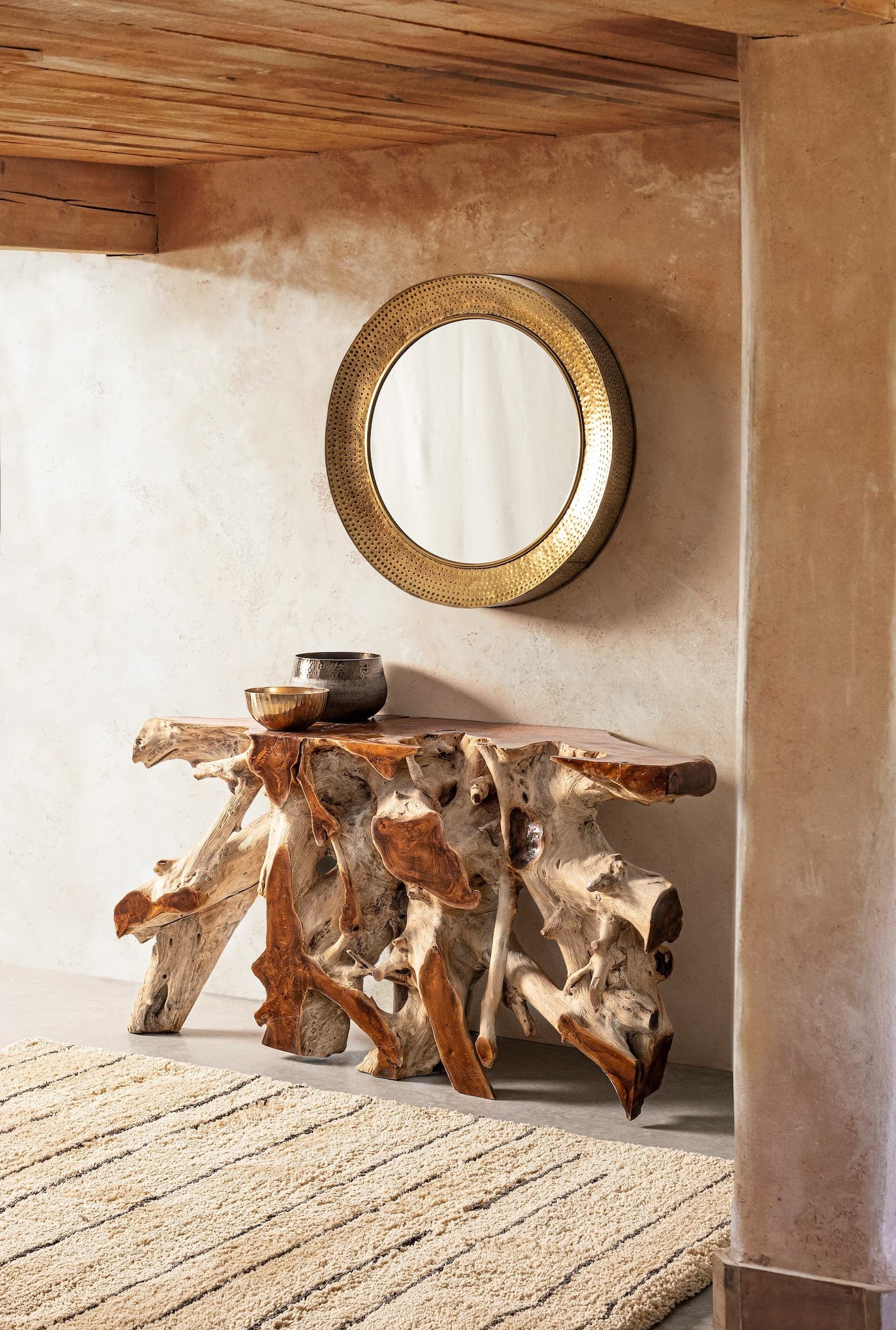 Set 2 suporturi ghivece din aluminiu, Hammel Wide Grafit, Ø24,5xH16 / Ø20xH11,5 cm (1)