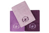 Set 3 prosoape baie din bumbac, Beverly Hills Polo Club 402 Lila / Mov / Violet, 70 x 140 cm (1)