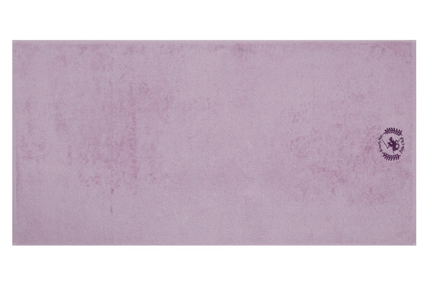 Set 3 prosoape baie din bumbac, Beverly Hills Polo Club 402 Lila / Mov / Violet, 70 x 140 cm (4)