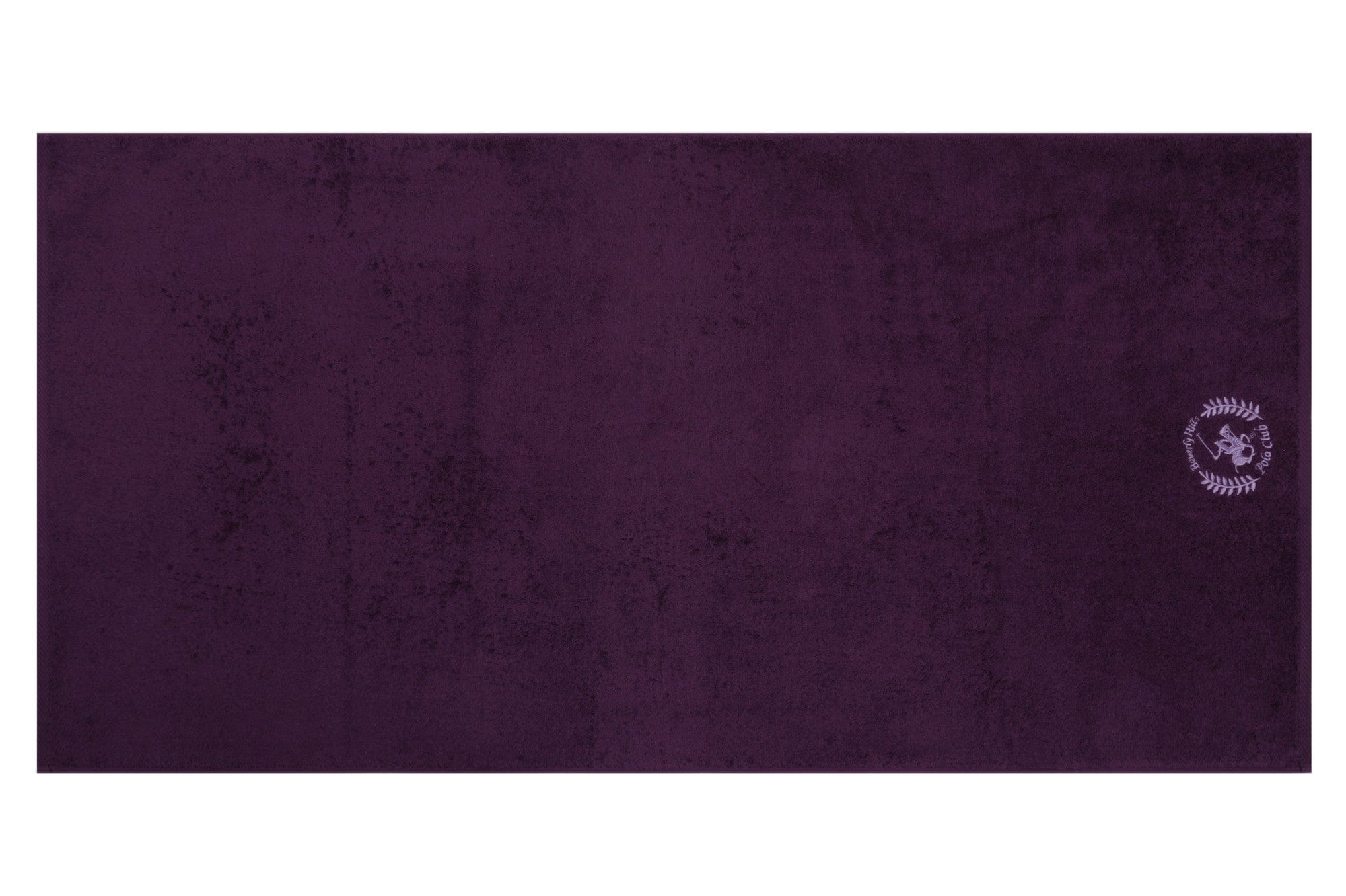 Set 3 prosoape baie din bumbac, Beverly Hills Polo Club 402 Lila / Mov / Violet, 70 x 140 cm (6)