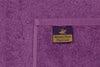 Set 3 prosoape baie din bumbac, Beverly Hills Polo Club 402 Lila / Mov / Violet, 70 x 140 cm (9)