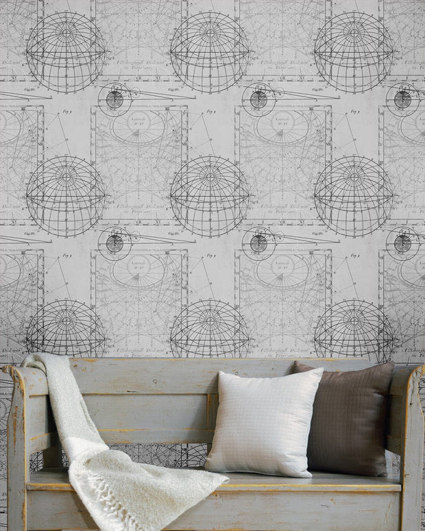 Set 3 role Tapet Imprimat Digital Astronomy (1)