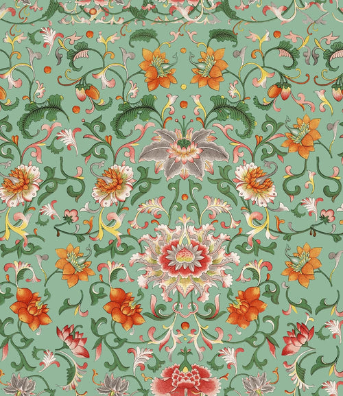 Set 3 role Tapet Imprimat Digital Chinese Floral