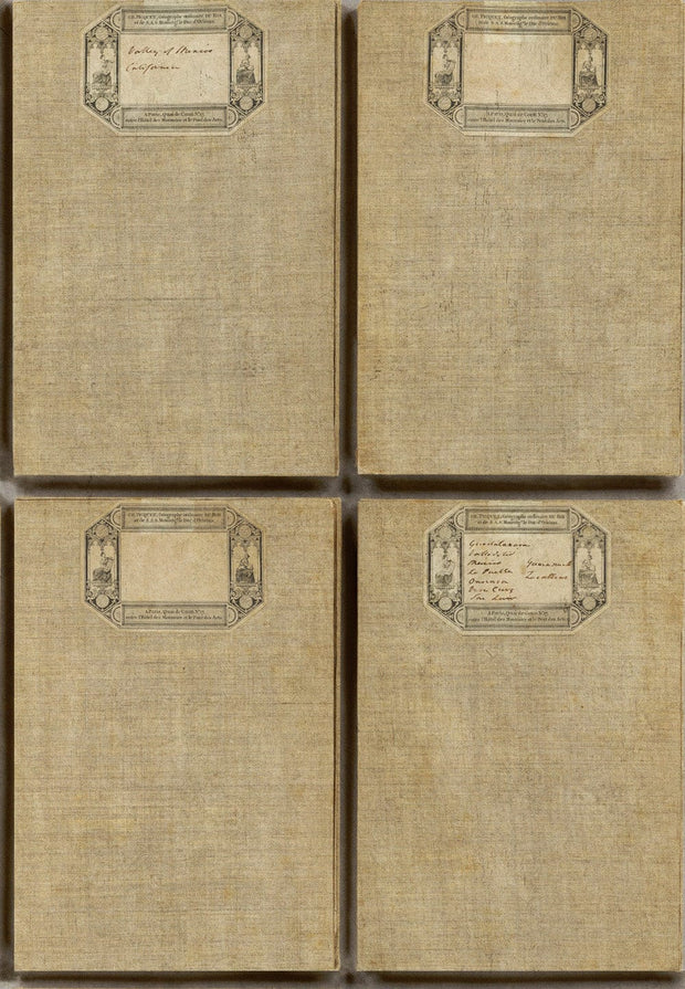 Set 3 role Tapet Imprimat Digital Fabric Covers Antique