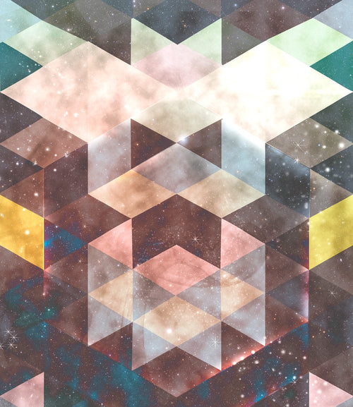 Set 3 role Tapet Imprimat Digital Galaxy