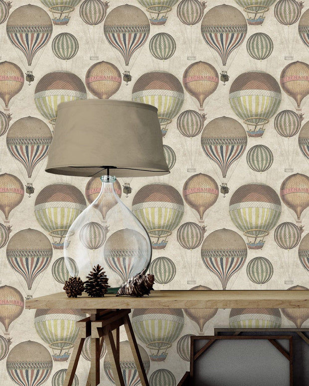 Global Art Set 3 role Tapet Imprimat Digital Hot Air