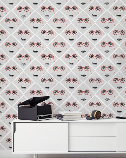 Set 3 role Tapet Imprimat Digital Illusions