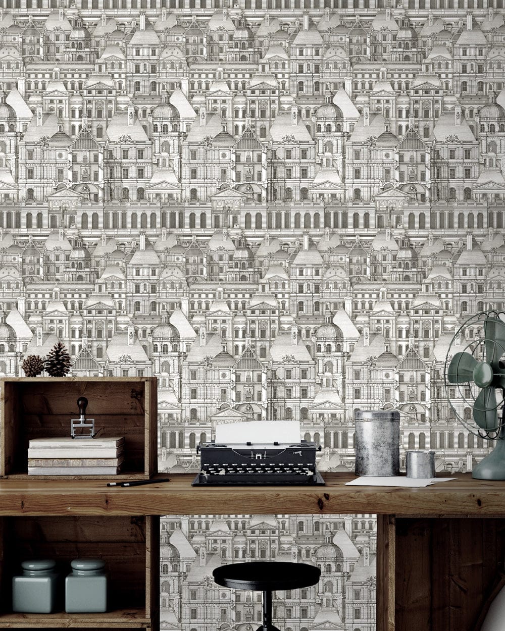 Set 3 role Tapet Imprimat Digital Louvre (1)