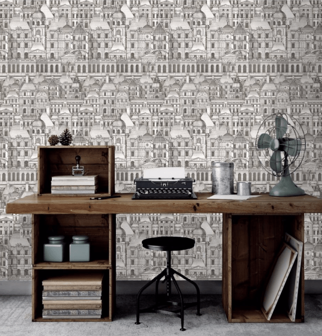 Set 3 role Tapet Imprimat Digital Louvre (2)