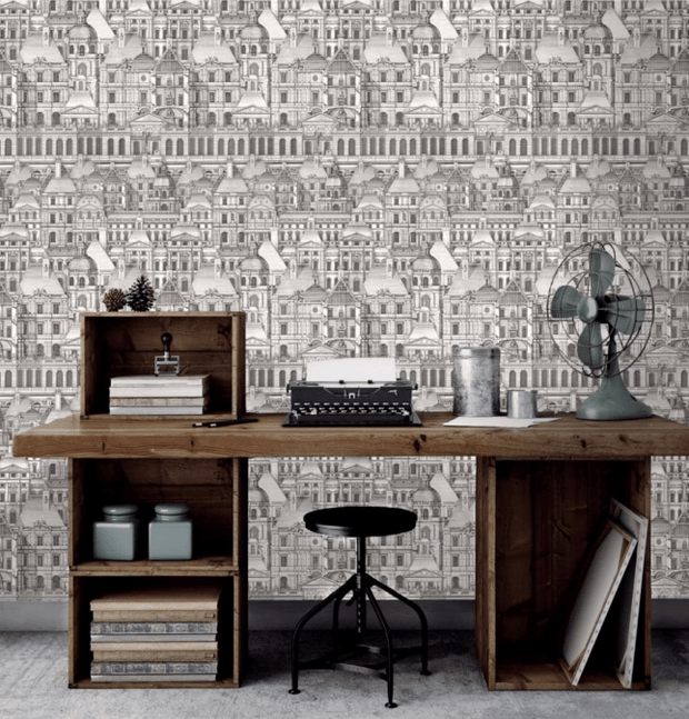 Set 3 role Tapet Imprimat Digital Louvre (2)