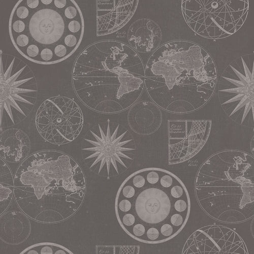 Set 3 role Tapet Imprimat Digital Navigation Brown