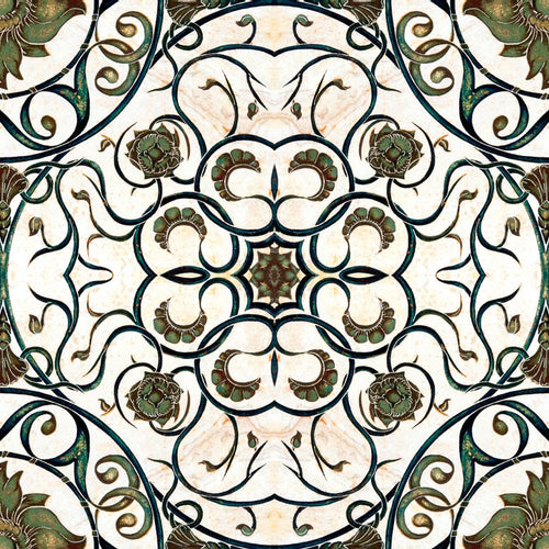 Set 3 role Tapet Imprimat Digital Organic Tile