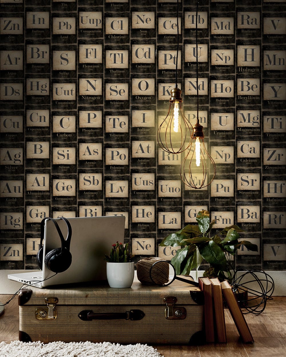 Set 3 role Tapet Imprimat Digital Periodic Table (1)