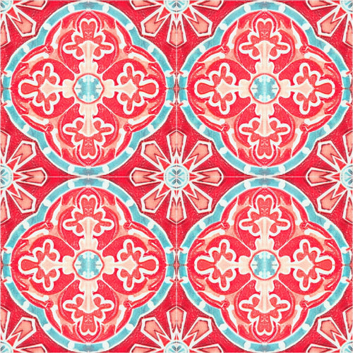 Set 3 role Tapet Imprimat Digital Rufous Tile