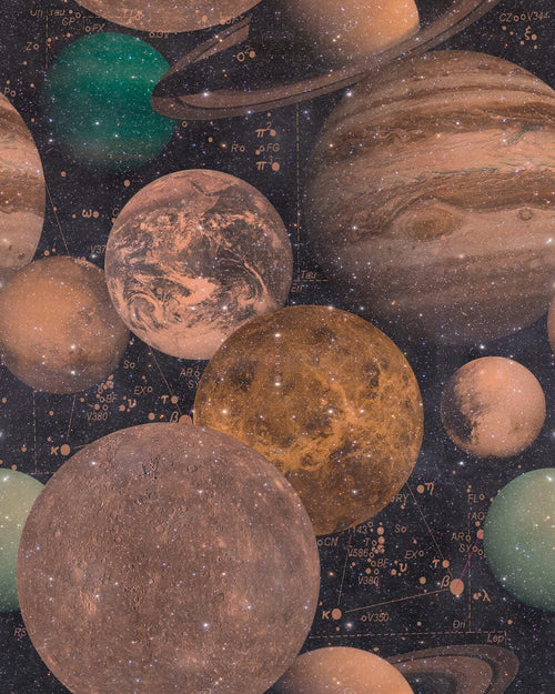 Set 3 role Tapet Imprimat Digital The Universe