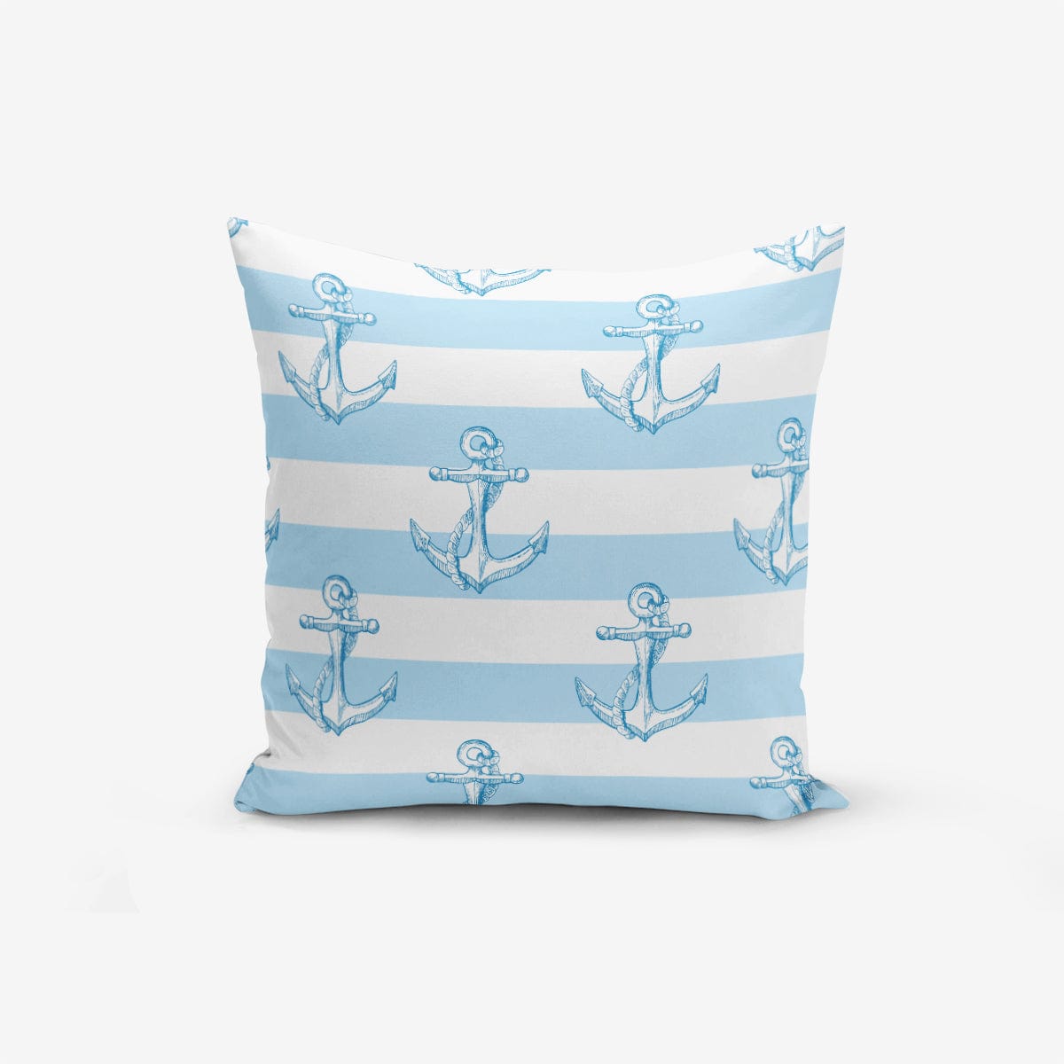 Hillkar Global Set 4 fete perna decorative din poliester si bumbac, Ali RKYK134 Multicolor, 43 x 43 cm