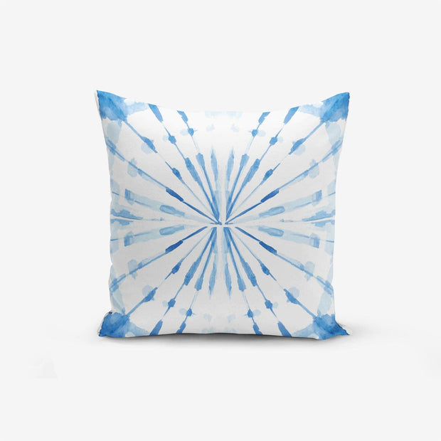 Hillkar Global Set 4 fete perna decorative din poliester si bumbac, Ali RKYK135 Multicolor, 43 x 43 cm