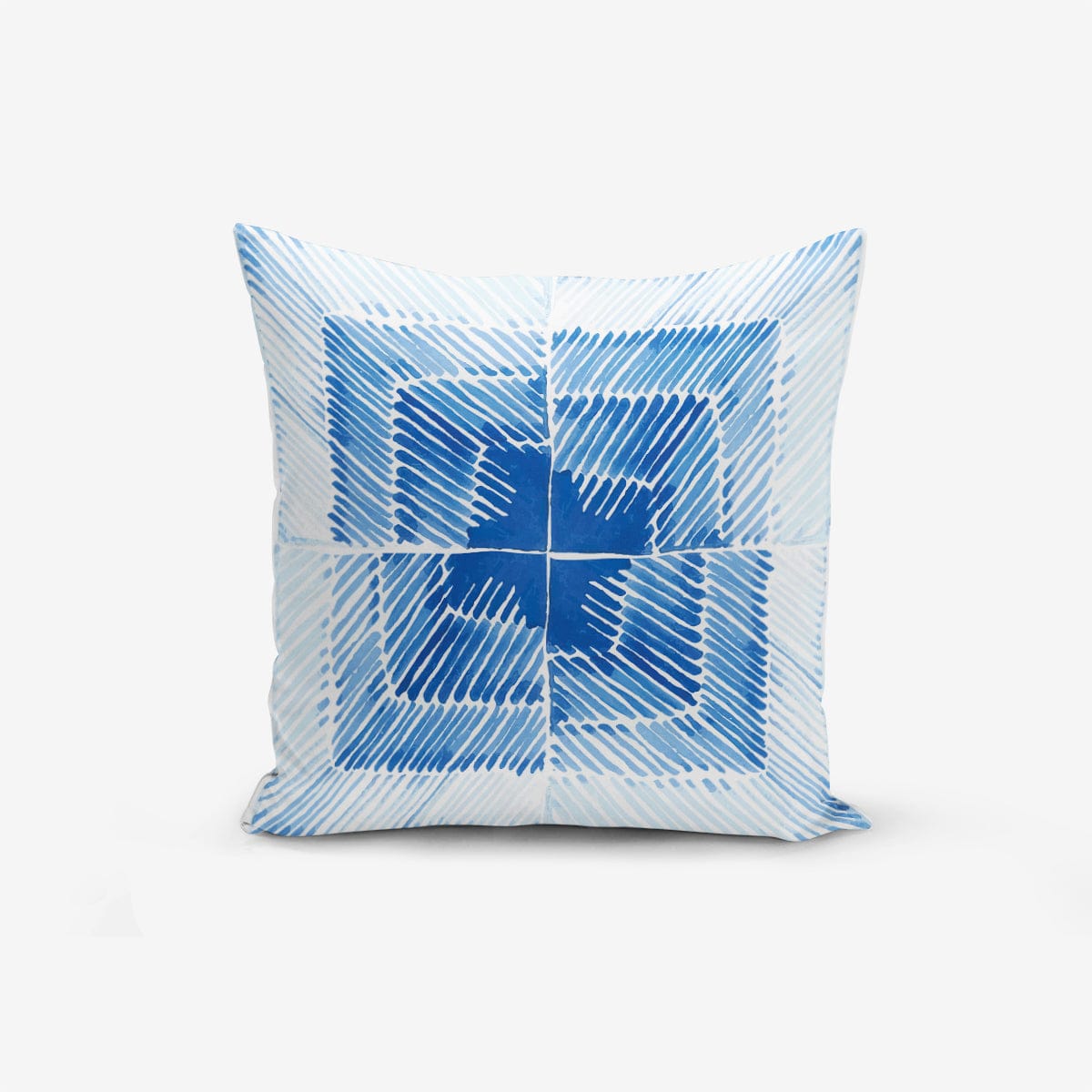 Hillkar Global Set 4 fete perna decorative din poliester si bumbac, Ali RKYK135 Multicolor, 43 x 43 cm