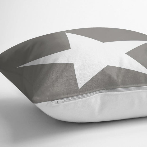 Hillkar Global Set 4 fete perna decorative din poliester si bumbac, Asli RKYK112 Multicolor, 43 x 43 cm