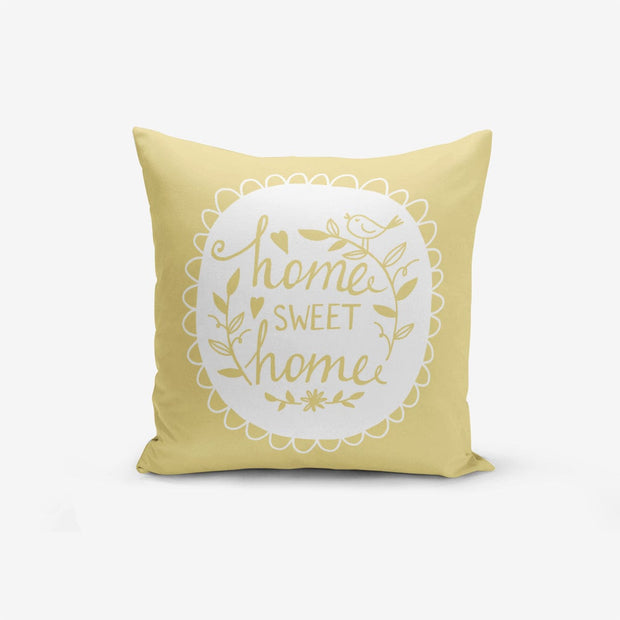 Hillkar Global Set 4 fete perna decorative din poliester si bumbac, Asli RKYK113 Multicolor, 43 x 43 cm