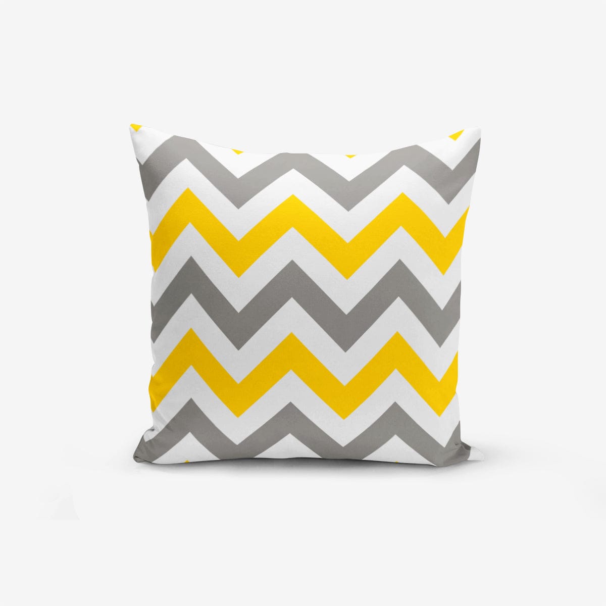 Hillkar Global Set 4 fete perna decorative din poliester si bumbac, Asli RKYK113 Multicolor, 43 x 43 cm