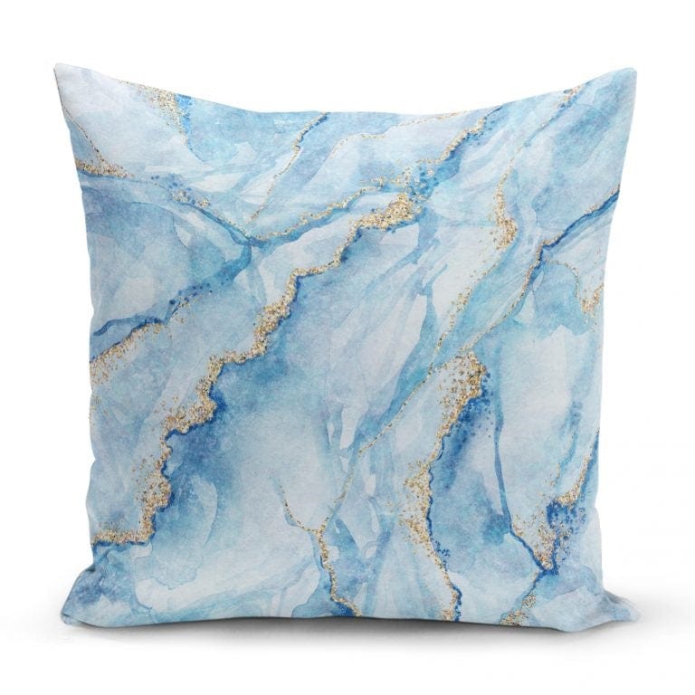 Hillkar Global Set 4 fete perna decorative din poliester si bumbac, Asli RKYK153 Multicolor, 43 x 43 cm