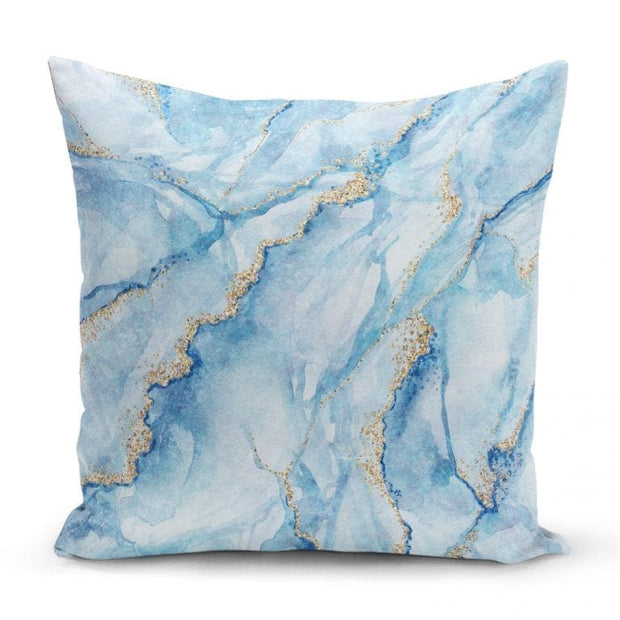 Hillkar Global Set 4 fete perna decorative din poliester si bumbac, Asli RKYK153 Multicolor, 43 x 43 cm