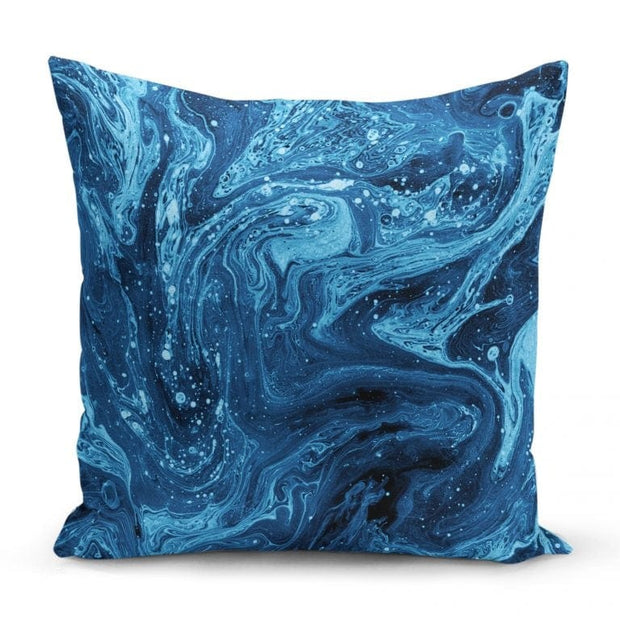 Hillkar Global Set 4 fete perna decorative din poliester si bumbac, Asli RKYK153 Multicolor, 43 x 43 cm