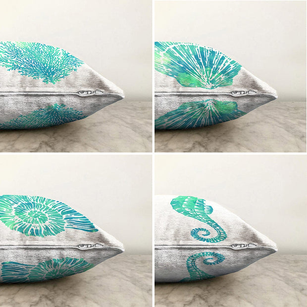 Hillkar Global Set 4 fete perna decorative din poliester si bumbac, Aysa RKYK282 Multicolor, 43 x 43 cm