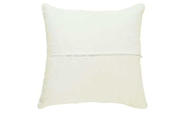 Hillkar Global Set 4 fete perna decorative din poliester si bumbac, Bade RKYK125 Multicolor, 43 x 43 cm