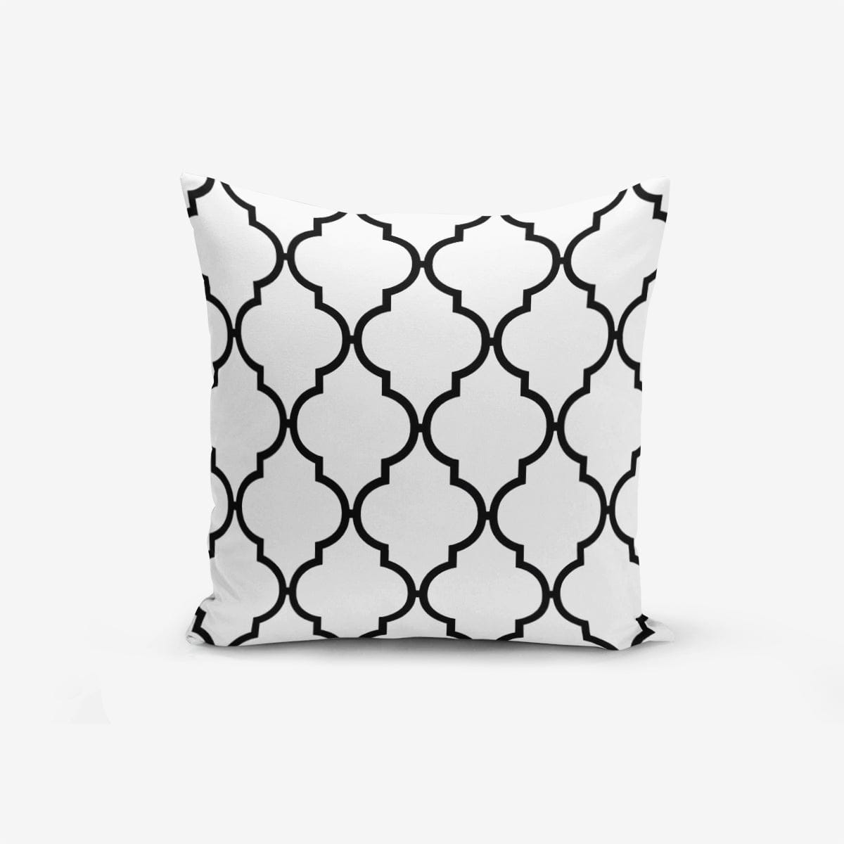 Hillkar Global Set 4 fete perna decorative din poliester si bumbac, Bade RKYK126 Multicolor, 43 x 43 cm