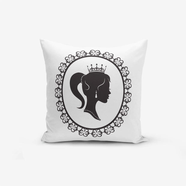 Hillkar Global Set 4 fete perna decorative din poliester si bumbac, Bade RKYK127 Multicolor, 43 x 43 cm