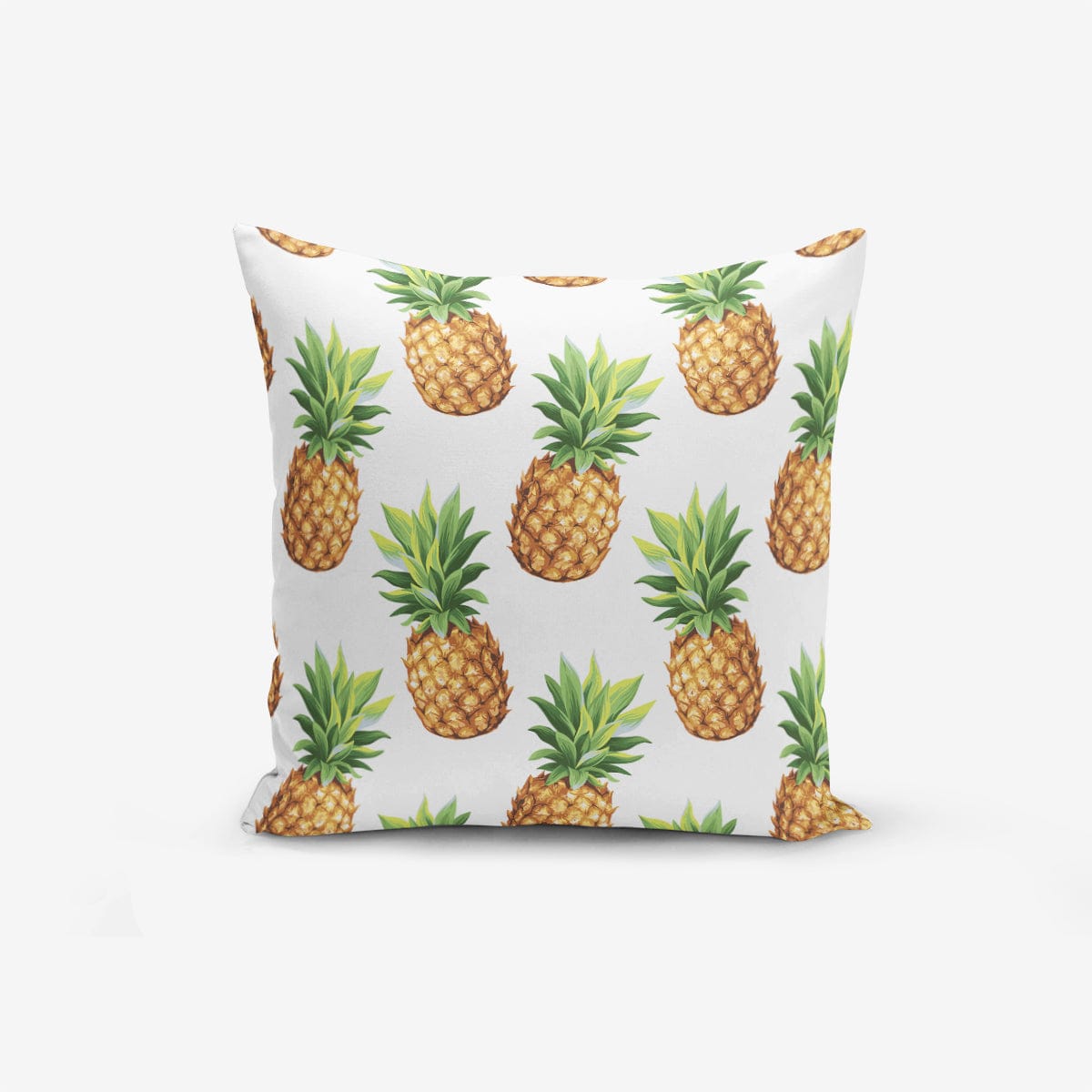 Hillkar Global Set 4 fete perna decorative din poliester si bumbac, Bade RKYK129 Multicolor, 43 x 43 cm