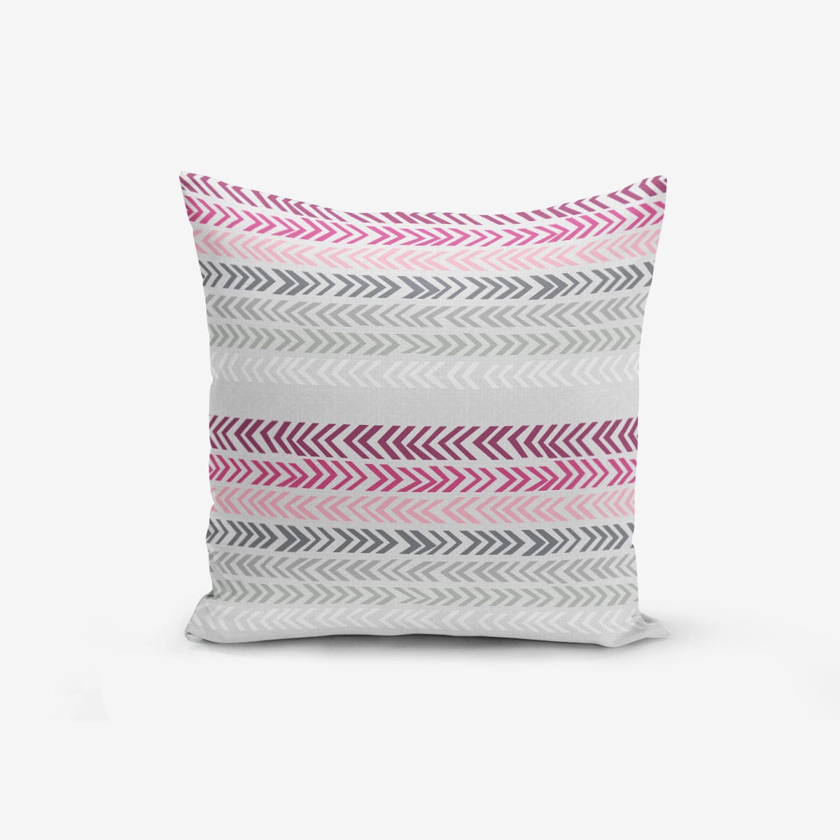 Hillkar Global Set 4 fete perna decorative din poliester si bumbac, Bade RKYK130 Multicolor, 43 x 43 cm