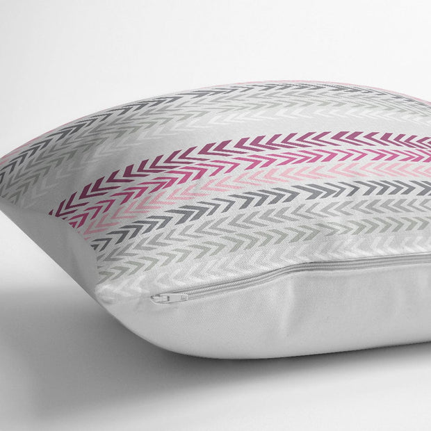 Hillkar Global Set 4 fete perna decorative din poliester si bumbac, Bade RKYK130 Multicolor, 43 x 43 cm