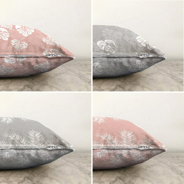 Hillkar Global Set 4 fete perna decorative din poliester si bumbac, Derya RKYK379 Multicolor, 43 x 43 cm