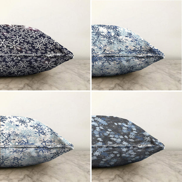 Hillkar Global Set 4 fete perna decorative din poliester si bumbac, Ece RKYK195 Multicolor, 43 x 43 cm