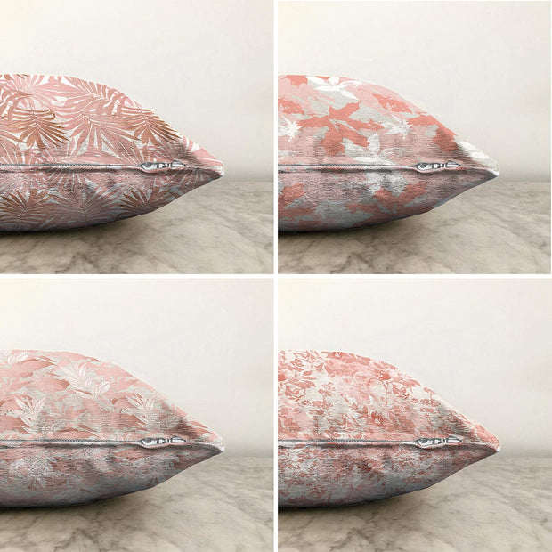 Hillkar Global Set 4 fete perna decorative din poliester si bumbac, Ece RKYK196 Multicolor, 43 x 43 cm