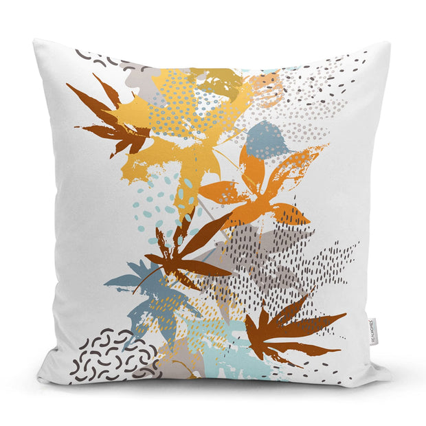 Hillkar Global Set 4 fete perna decorative din poliester si bumbac, Farah RKYK70 Multicolor, 43 x 43 cm