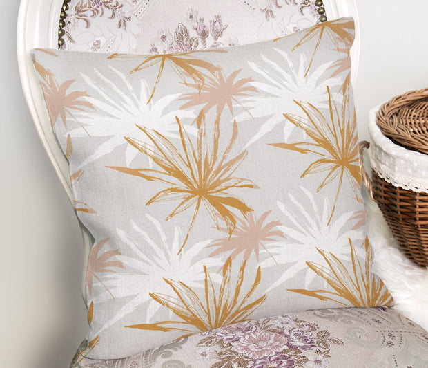 Hillkar Global Set 4 fete perna decorative din poliester si bumbac, Farah RKYK70 Multicolor, 43 x 43 cm