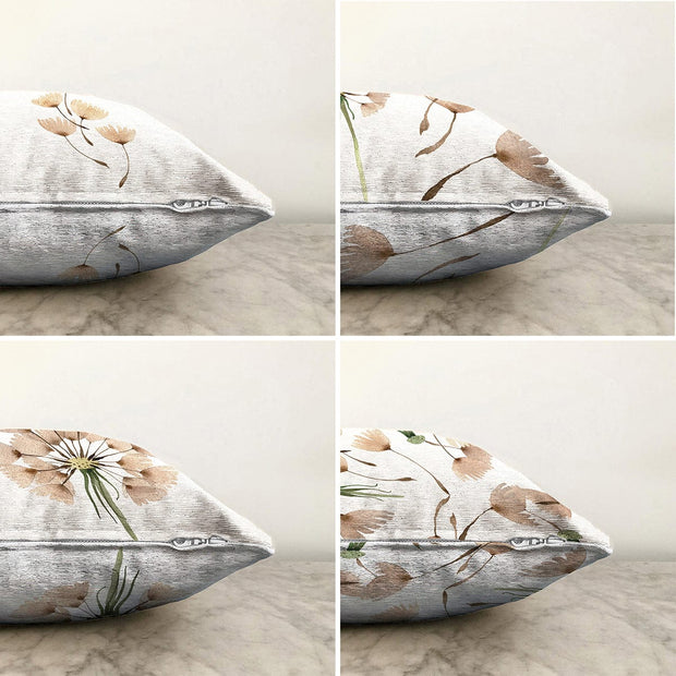 Hillkar Global Set 4 fete perna decorative din poliester si bumbac, Kader RKYK394 Multicolor, 43 x 43 cm