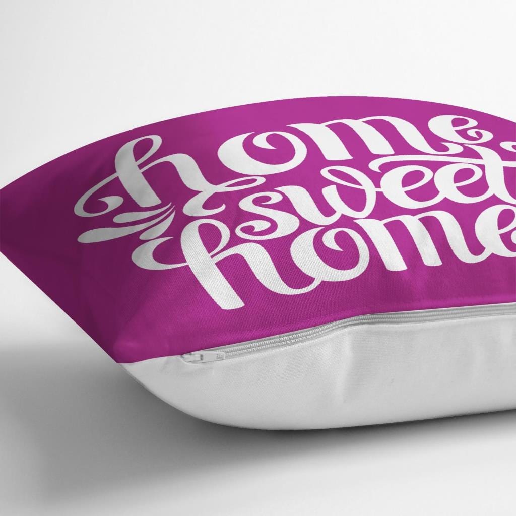 Hillkar Global Set 4 fete perna decorative din poliester si bumbac, Kenan RKYK122 Multicolor, 43 x 43 cm