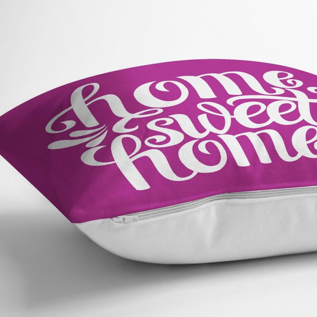 Hillkar Global Set 4 fete perna decorative din poliester si bumbac, Kenan RKYK122 Multicolor, 43 x 43 cm