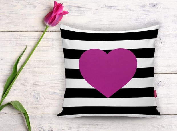 Hillkar Global Set 4 fete perna decorative din poliester si bumbac, Kenan RKYK122 Multicolor, 43 x 43 cm