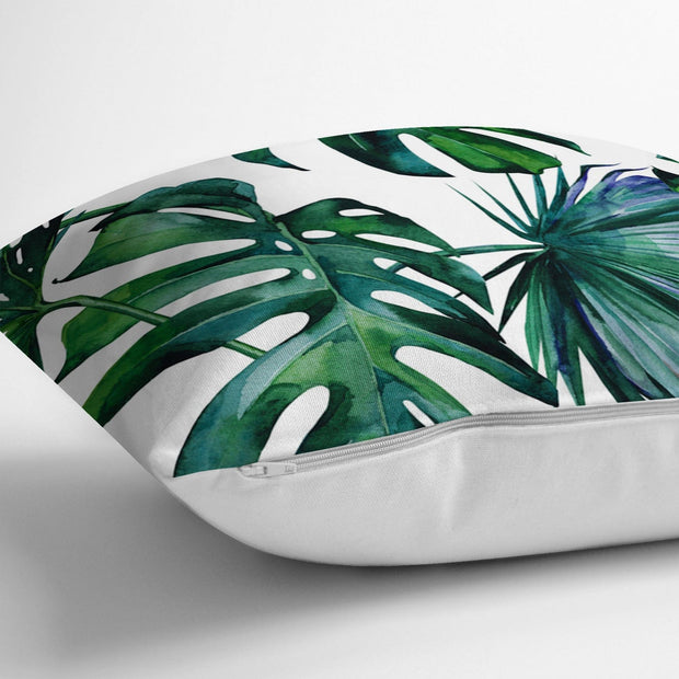 Hillkar Global Set 4 fete perna decorative din poliester si bumbac, Lale RKYK120 Multicolor, 43 x 43 cm