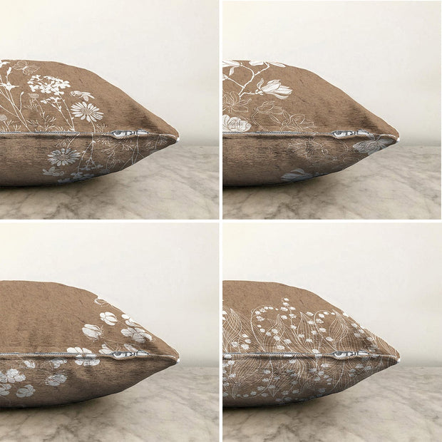 Hillkar Global Set 4 fete perna decorative din poliester si bumbac, Melike RKYK372 Multicolor, 43 x 43 cm