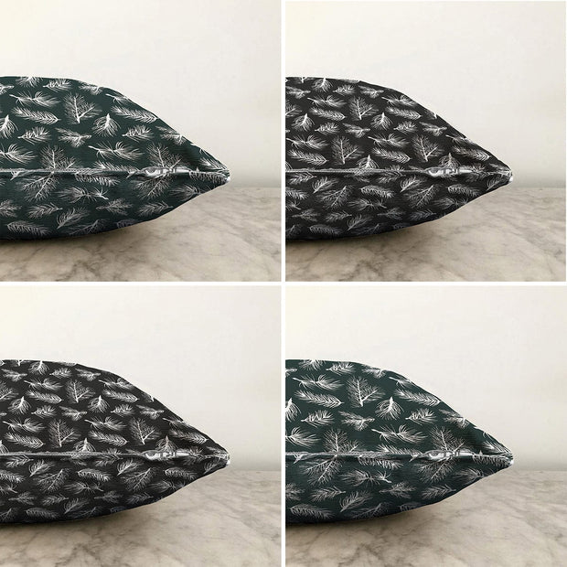 Hillkar Global Set 4 fete perna decorative din poliester si bumbac, Melike RKYK377 Multicolor, 43 x 43 cm