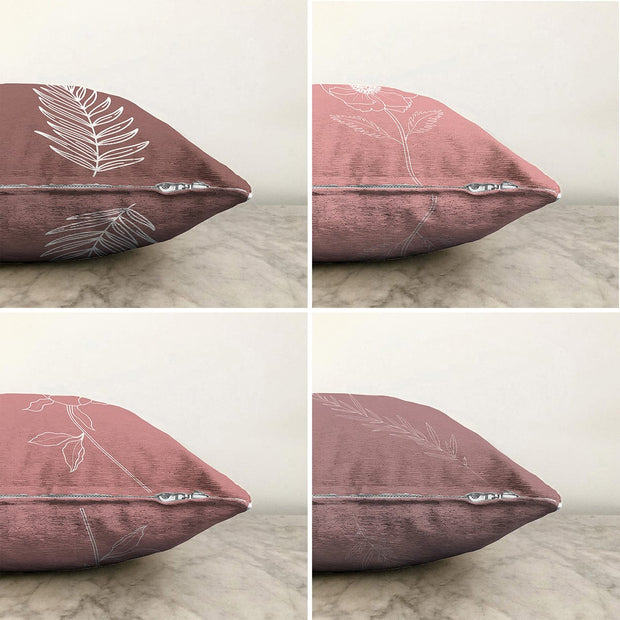 Hillkar Global Set 4 fete perna decorative din poliester si bumbac, Mete RKYK421 Multicolor, 43 x 43 cm