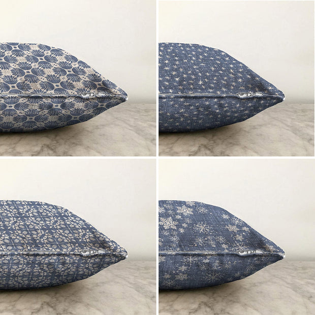 Hillkar Global Set 4 fete perna decorative din poliester si bumbac, Murat RKYK212 Multicolor, 43 x 43 cm